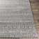 Tapis gris / crème Hortense
