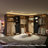  20.2'' - 96'' W Closet System with Wooden Drawers and Hanging Rods(cut To Fit)-1876302215