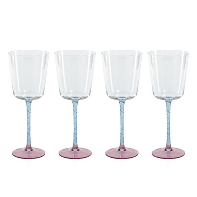 Sachi 13.53 oz. Red Wine Glass Set