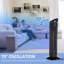 Halie 75Cm Oscillating Tower Fan-27197336