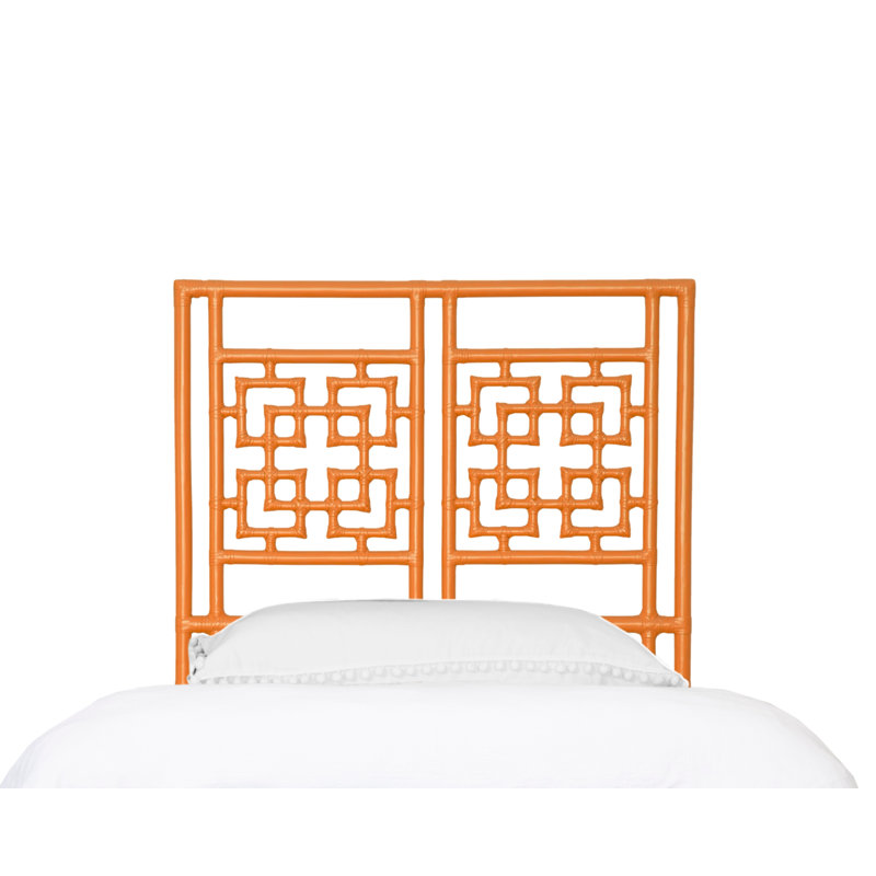 Palm Springs Low Profile Standard Bed, Twin, Citrus Orange
