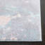 Tapis rose / bleu à motif abstrait Bellflower-1499790003