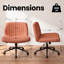 Chaise de bureau Keyri Criss-122533105-124213125-106361802