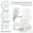 Clitheroe Foldable HDPE Adirondack Chair-2091263571