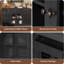Armoire avec rangement pour l'entrée du salon et de la salle à manger, grande taille, 2 portes et 7 tiroirs-196318546