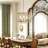 Alverstone 5 - Light Dimmable Drum Chandelier