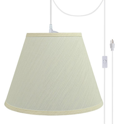 Luminaire suspendu conique à 1 lumière Helen