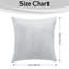 Aspire Homeware Embossed Square Velvet Cushion Cover-1369239086-1367818245