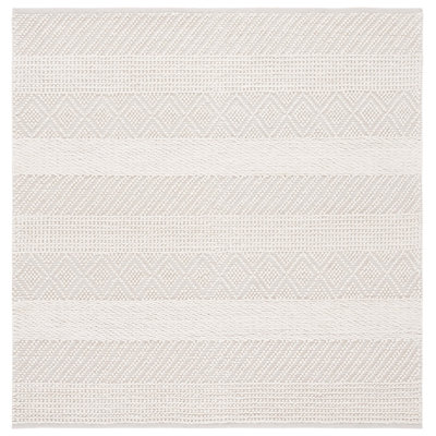 Natura Hand Woven Wool Solid Color Rug