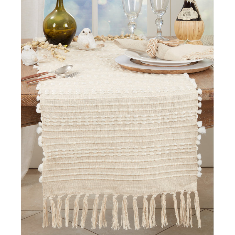 Chemin de table Contemporary Chic Stripe