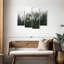 «Fog Envelopped Forest», ensemble de 4 reproductions sur toile par Cindy C-812725055