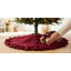 Overlapping Flowers Christmas Tree Skirt-350819360-278089701