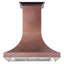 ZLINE 30" Designer Series Fingerprint Resistant Stainless Steel Ducted Wall Range Hood (8632S-30)-974817599-1044466365