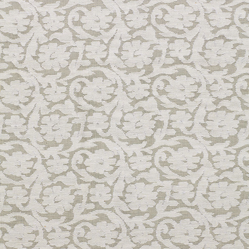 Floral Cutwork Casement Fabric