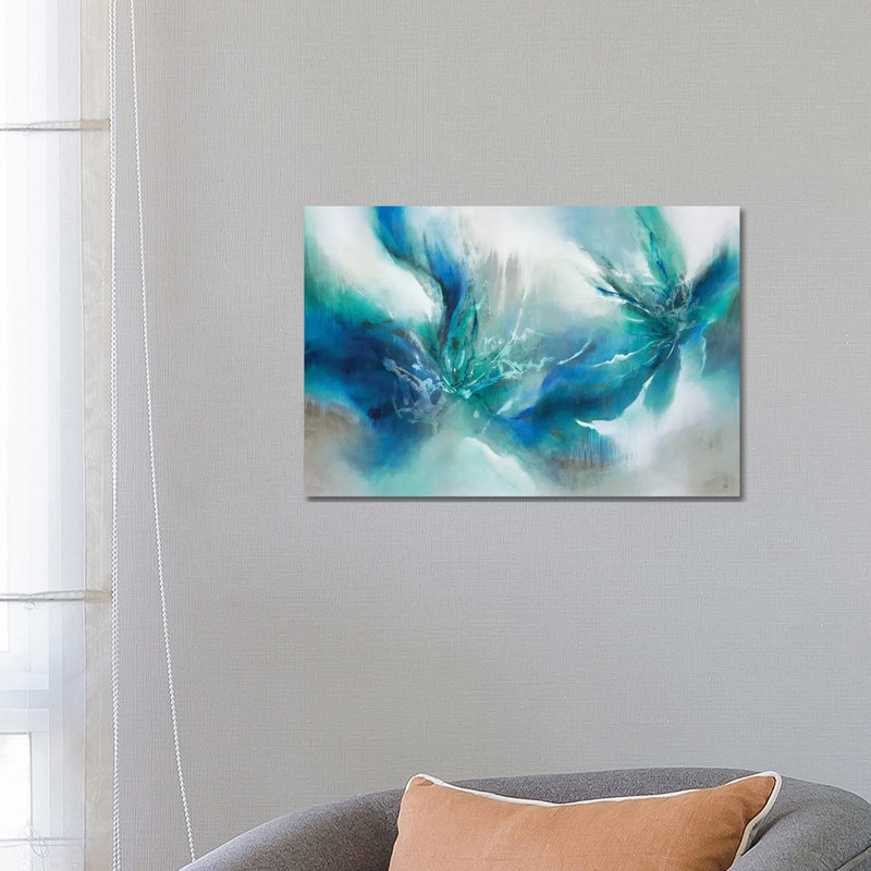 Allure Flickers II by K. Nari - Wrapped Canvas Print, 66.04 cm H x 45.72 cm W x 1.91 cm D, Wrapped Canvas