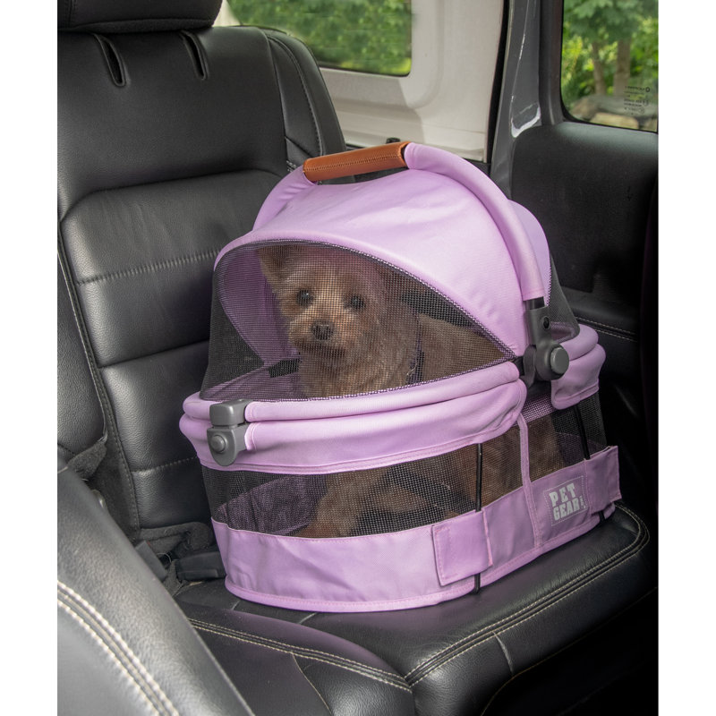 Nylon Collapsible Pet Carrier, Larkspur