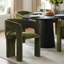 Ensemble de table de salle à manger extensible 47 "à 83" avec chaises rembourrées-169346976-169346977