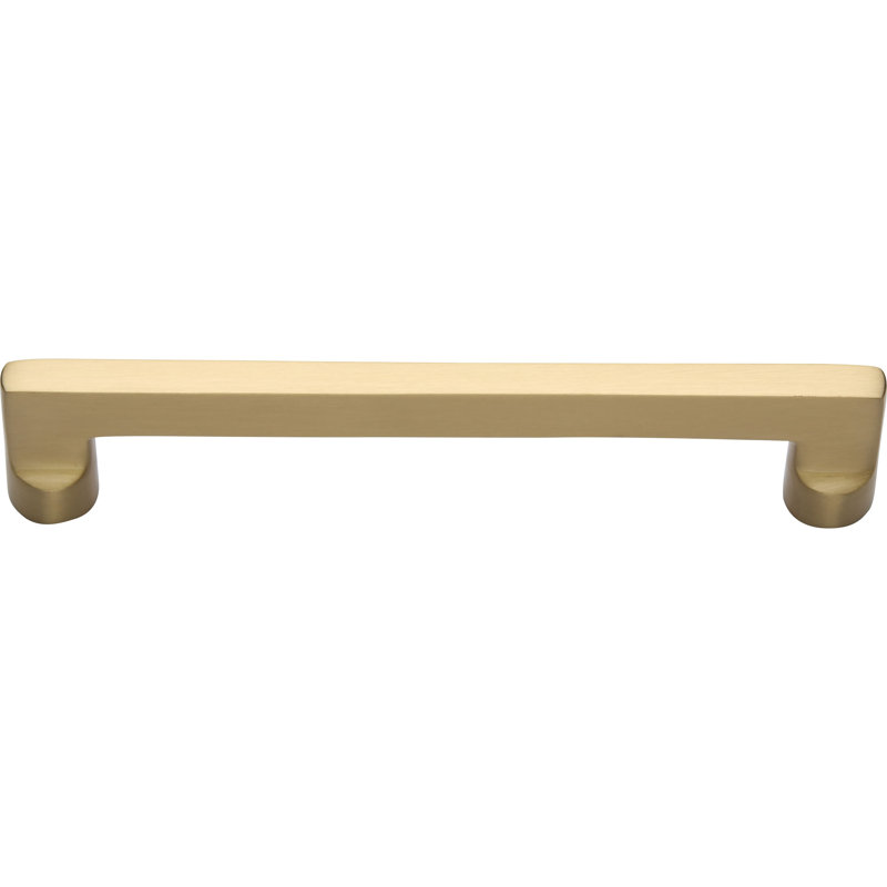 Apollo Cabinet Bar Pull, 10", Satin Brass