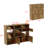 Expandable And Removable Eight-Door Woodgrain Shoe Cabinet