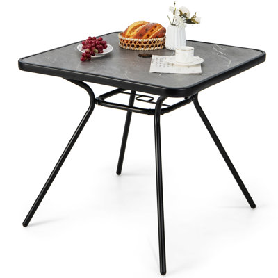 Table carrée pour l'extérieur L 32 po x l 32 po
