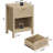 Alayha 19.7 " W Nightstand-271085106