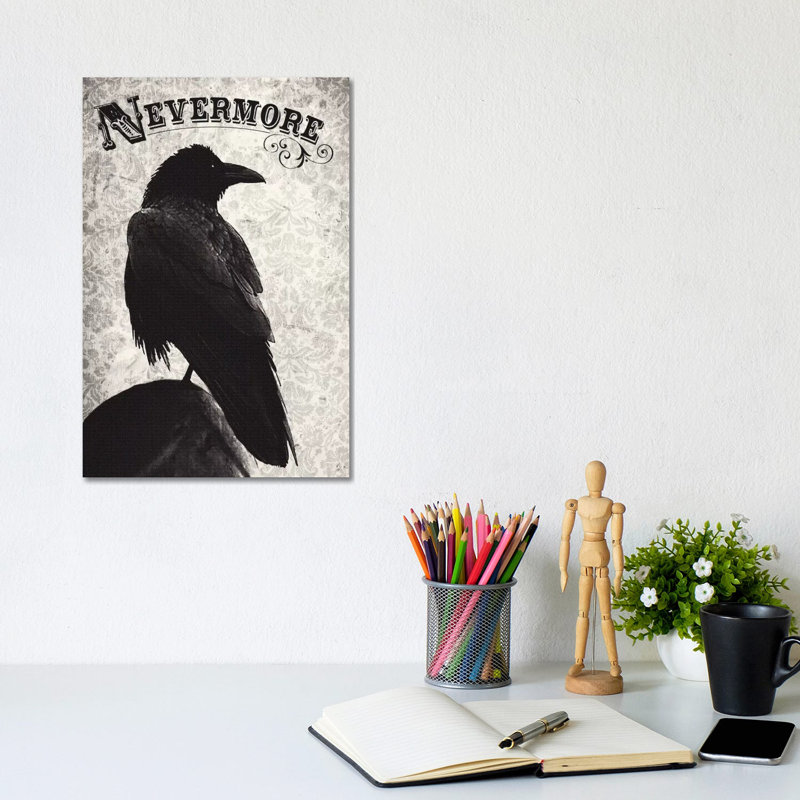 Nevermore by Michael Buxton - Wrapped Canvas Print, 20.32 cm H x 30.48 cm W