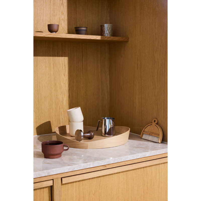 V43 Solid Wood Tray