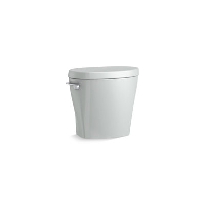 Réservoir de toilette Betello 1,28 GPF avec technologie de chasse Aquapiston et levier de déclenchement à gauche