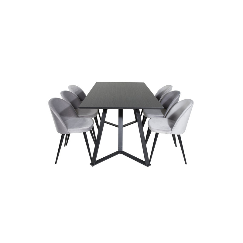 Henrik 6 - Person Dining Set