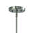 3 - Light Dimmable Kitchen Island Drum Chandelier