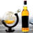 Globe  Whiskey Decanter