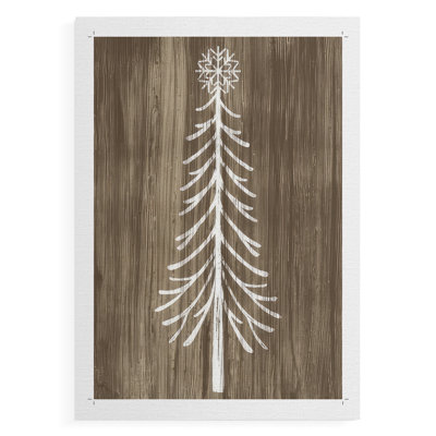 Barnwood Wonderland VII - Impression sur toile seulement - NON-CADRE