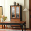 Brown Solid Wood Display Cases
