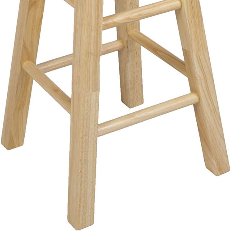 Tabouret Sirikit, Natural Brown