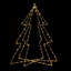 Latitude Run® 240 lights x 24" Warm White Twinkle LED Tree Steel Wire Silhouette Light.-952117202-952117213