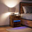 Danjela 38cm W Manufactured Wood Bedside Table-2001135809-2004088575