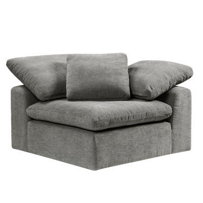 Greaney modulaire - Wedge avec coussin gris
