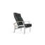 Chaise de patio inclinable avec coussins Askar-25815026-25815094-25846837