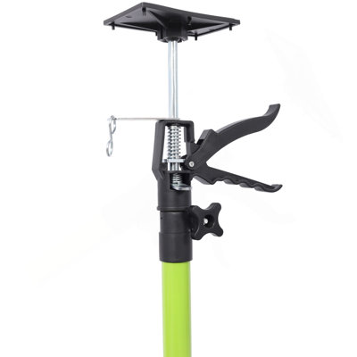 2Pack Adjustable Support Pole,Steel 3Rd Hand Support System,Support Rod For Jacks Cargo Bars Drywalls,Cabinet Jacks For Installing Cabinets,Extends From 45 To 114 Inch ,With Carrry Bag