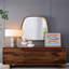 Lampe de table en bois de manguier