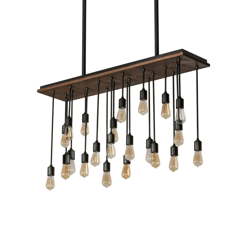 Rustic Lodge 22 - Light Pendant