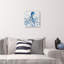 Pieuvre par Studio Arts, reproduction d'art sur toile-651439869-651439870
