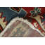 Tapis vibrant géométrique traditionnel 5 x 9