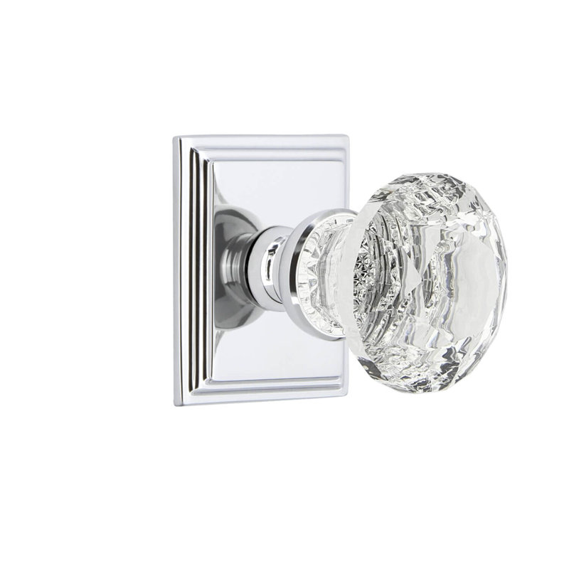 Rosace Grandeur Carré, Chrome brillant