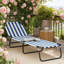 Chaise longue de camping, chaise de bronzage pliante moderne, chaise longue d'extérieur-1044704800