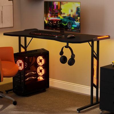 Elsing Writing Desk and Computer Desk