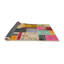 Tapis rouge / jaune / vert Swinsley-1062213076