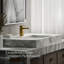 Honesty Single-Handle Bathroom Sink Faucet, 0.5 Gpm-2094218558