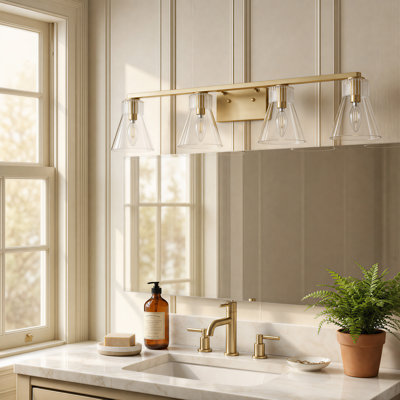 Billie Glass Vanity Light