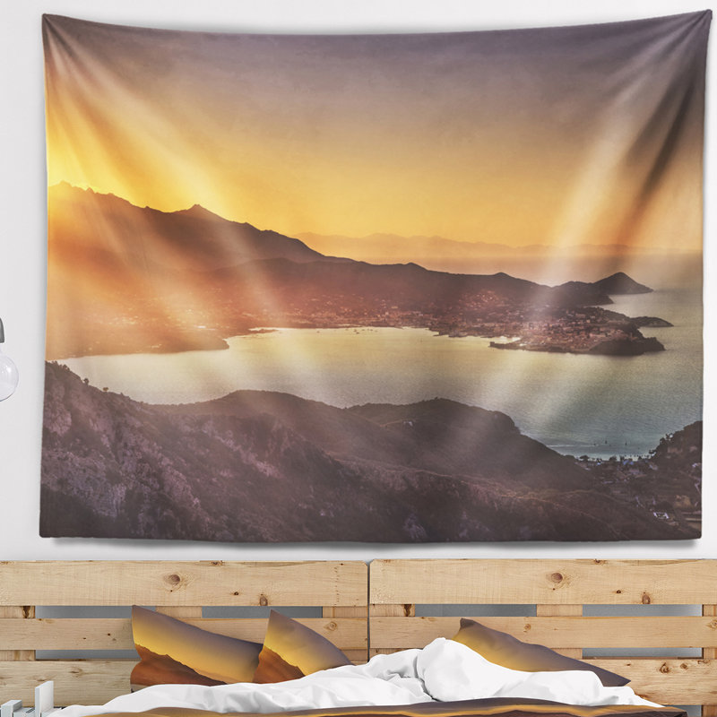 Polyester Tapestry, 50" H x 60" W